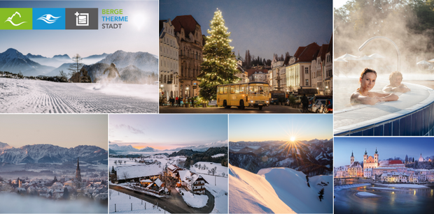 Winterzeit in Berge, Therme & Stadt - www.bergethermestadt.at 