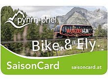 Pyhrn-Priel Bike & Fly Card