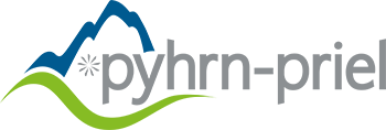 Pyhrn-Priel logo Logo of the holiday region Pyhrn-Priel.