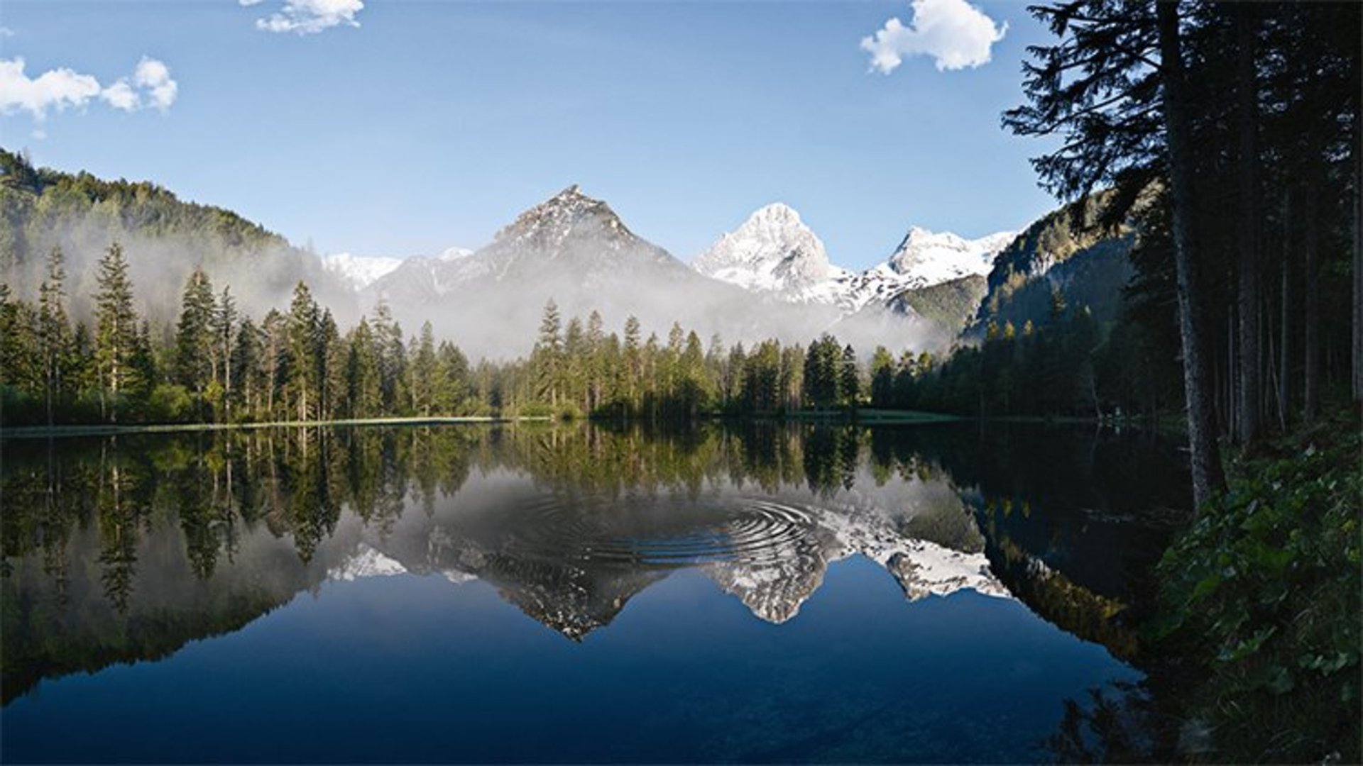 Schiederweiher in Hinterstoder | Photo: TVB Pyhrn-Priel / Florian Lierzer View of the Schiederweiher in Hinterstoder, in the background the great priel and the Spitzmauer.