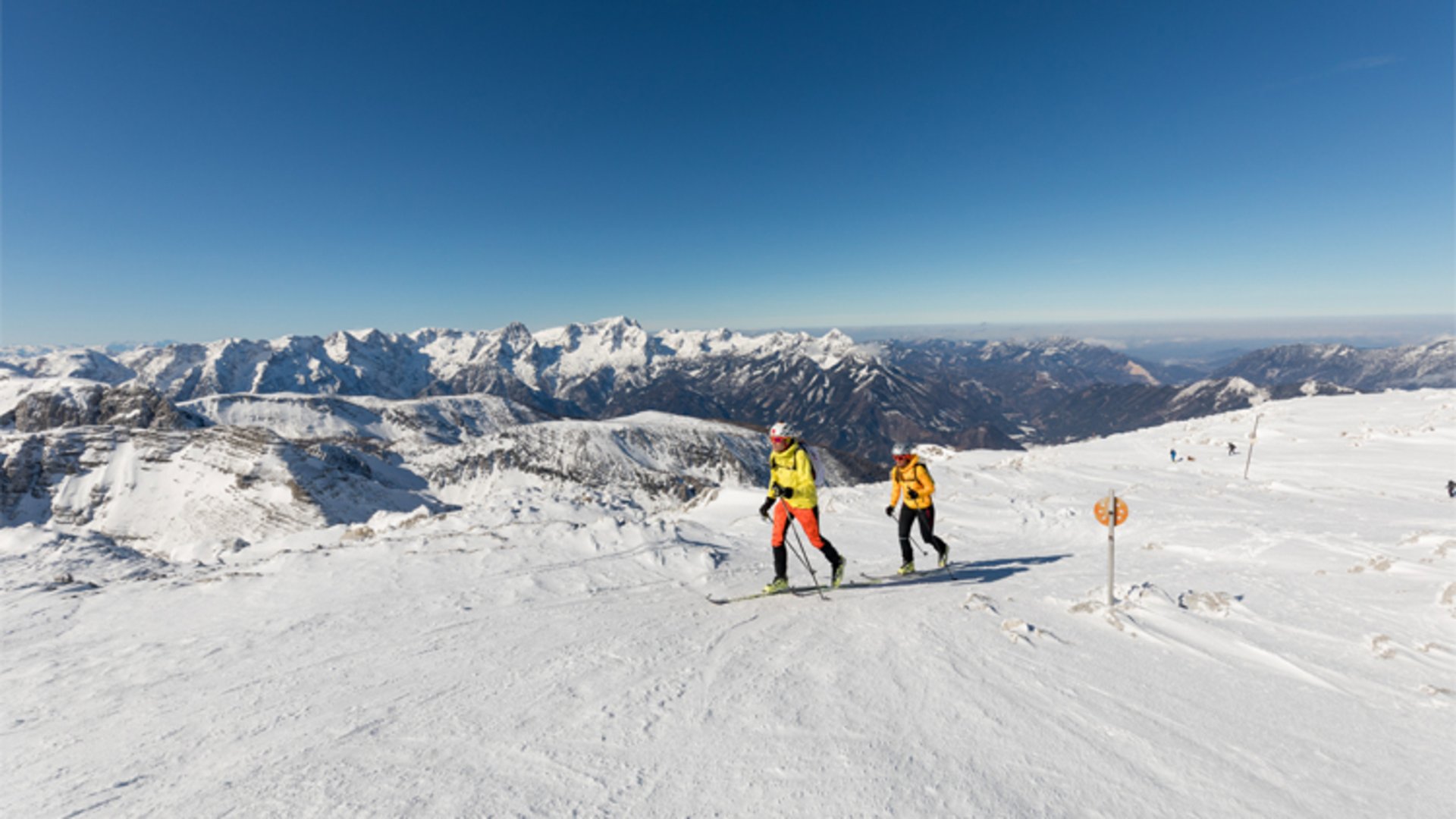 Skitour Wurzeralm - Foto: HiWu Skitour Wurzeralm - Foto: HiWu